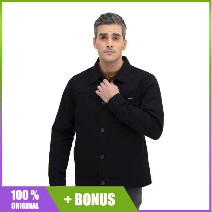 Jaket Eiger RYCHLOST JACKET 91000 7648 Katun Original Cowok Bandung