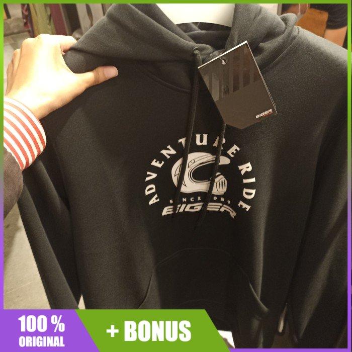 Eiger Sweater Cowok TIZ LUMI HOODIE 91000 8085 Original Bandung