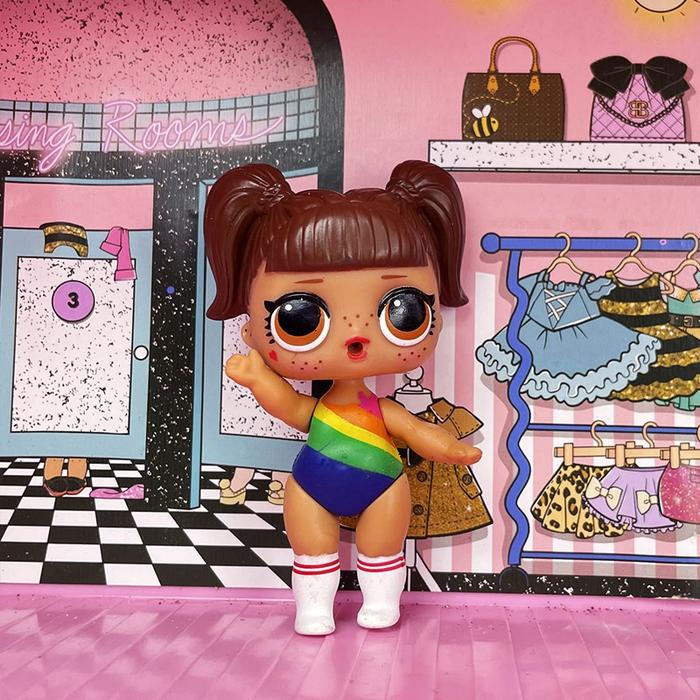Boneka LOL 1 Buah Asli Boneka Nude Kakak Besar Mainan Playhouse