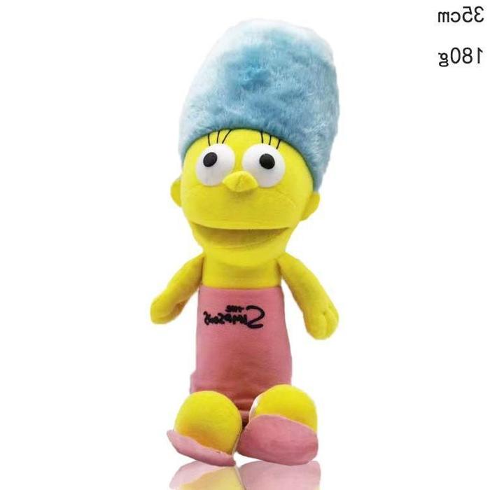 30Cm The Simpsons Boneka Mewah Lucu Anak-anak Kartun Anime Simpsons