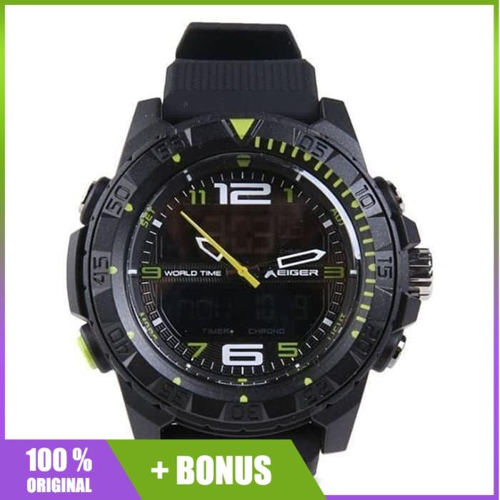Jam Tangan Eiger Baitou Digital & Analog Watch 910003358002 Original