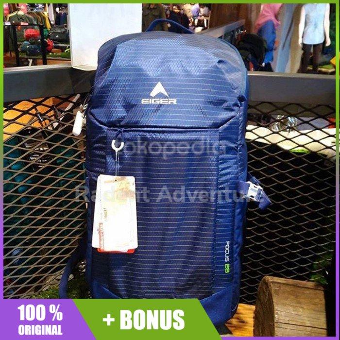 Tas Ransel Eiger FOCUS 28 CAMERA Backpack Bag 91000 3909 Original Bdg