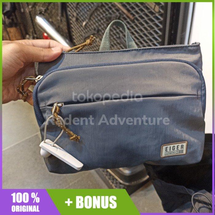 Tas Selempang Cewek Eiger FIORA SACOCHE 2L Shoulder Bag 91000 7122 Ori