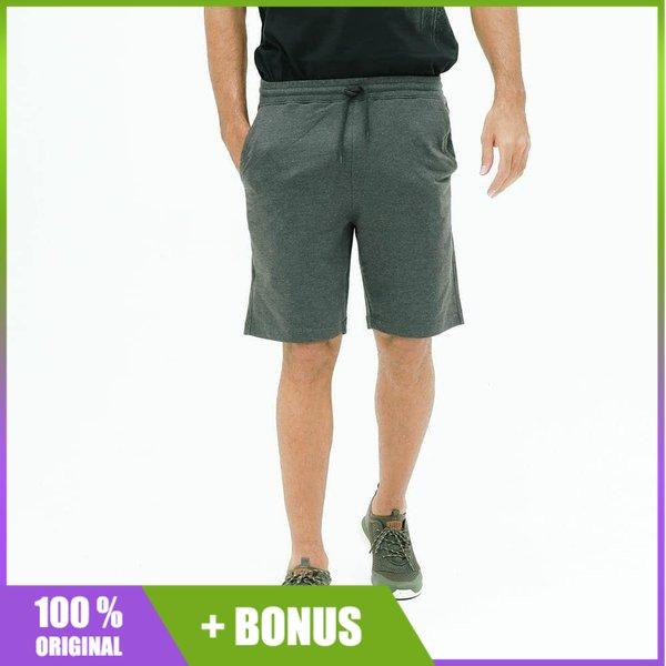 Celana Pendek Eiger X Estate Short Pants Black Hitam 91000 6438 ORI