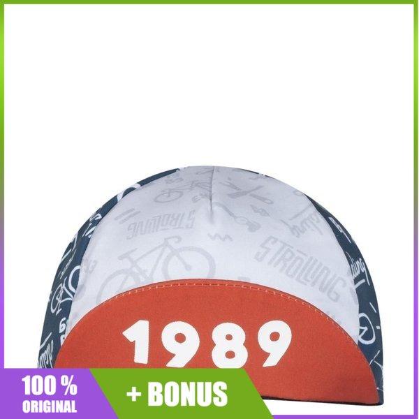 Topi Sepeda Eiger FRAIS CC Cycling CAP Orange 91000 6955 Original