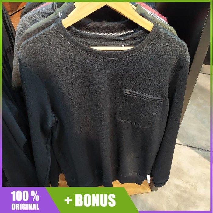 Sweater Eiger X Tattico Jacket Black Hitam 91000 6495 Original Cowok