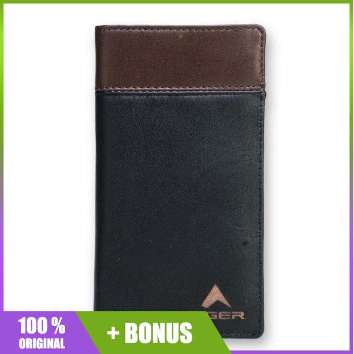 Dompet Panjang EIGER KLT WESTERN 2.0 WALLET Hitam 91000 7087 Kulit Ori