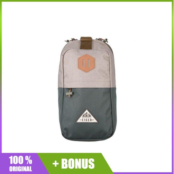 Tas Selempang Eiger Wanderdrift 2.0 8L Sling Bag Olive 91000 4305 Ori