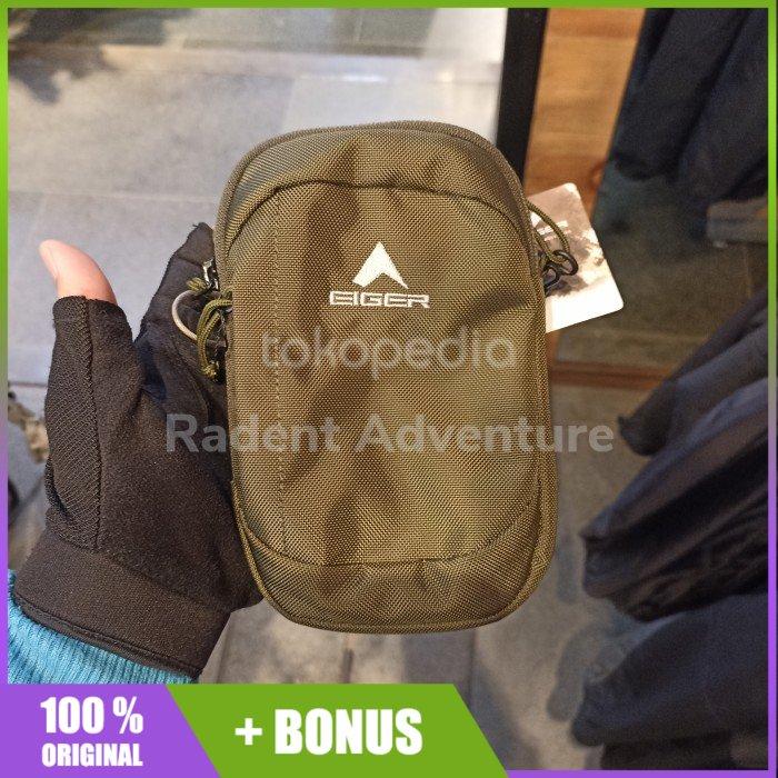 Tas HP Eiger COMRADE PHONE POUCH Case 91000 7109 Original Cowok Bdg