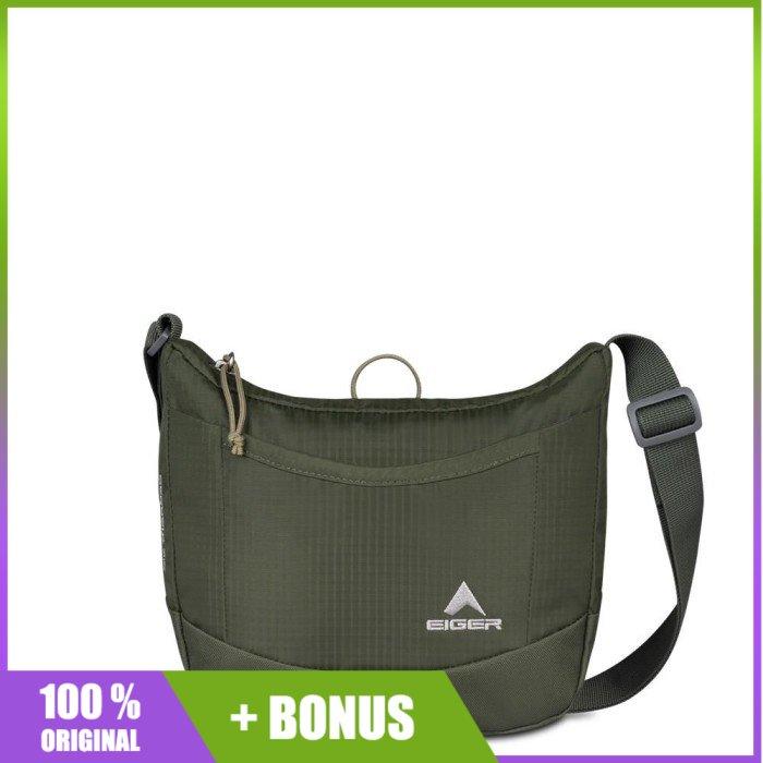 Tas Selempang Cewek EIGER SEQUOIA 2.0 NG TRAVEL POUCH 91000 7112 ORii