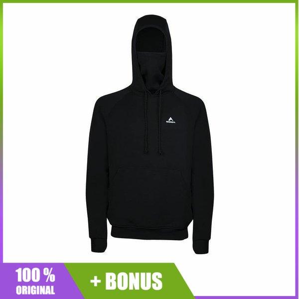 Jaket Eiger Unisex Hazmat Scuba Jacket Black Hitam 91000 6068 ORIGINAL