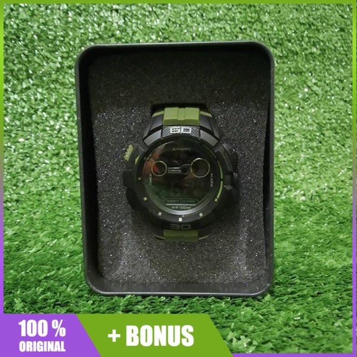 Jam Eiger Ataca 4.1 Watch Jam Tangan Green Hijau 91000 5087 Original