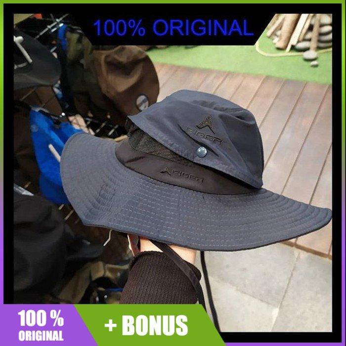 Topi EIGER Hat Mount Etna L CAP Navy 91000 2762 Original Bandung