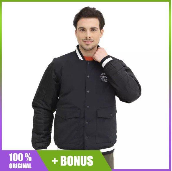 Jaket Eiger VENTURE VARSITY JACKET 91000 7637 Original Cowok Bandung