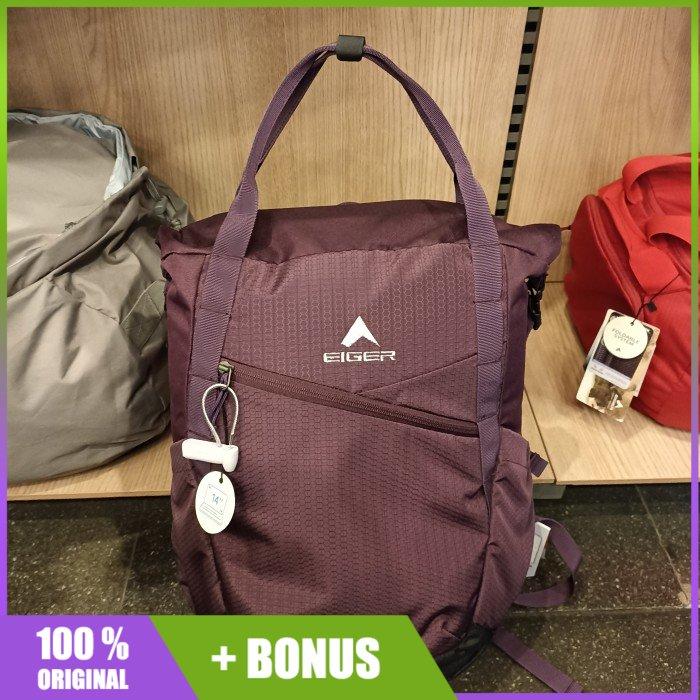 Tas Ransel Cewek Eiger CASCADE 22 WS Bag 91000 7803 Original Bandung