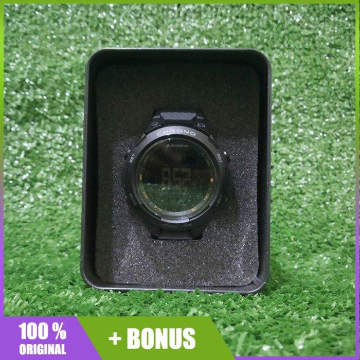 Jam Eiger Helicon Watch Jam Tangan Black Hitam 91000 5089 Original