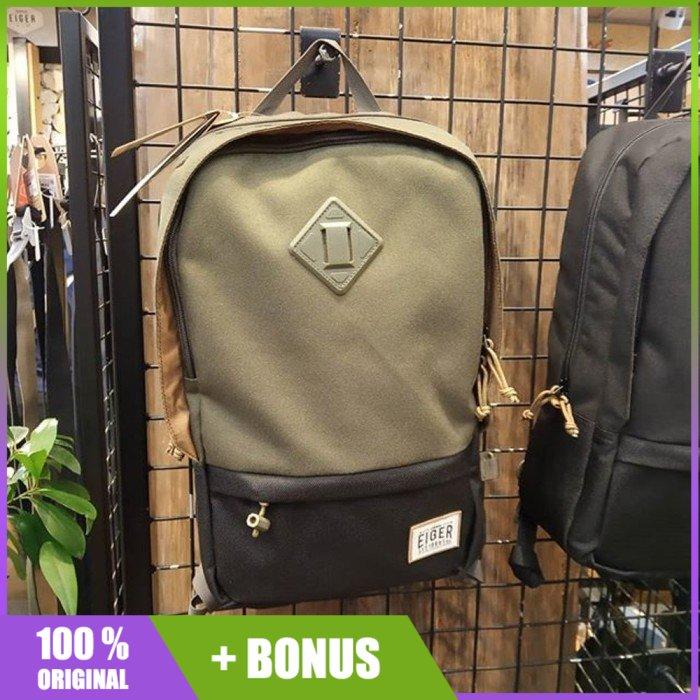 ORIGINAL Tas Eiger Safar 15L Bag Olive 91000 4879 Cowok Cewek Keren