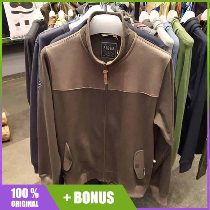 TERLARIS Jaket Eiger Sparks Jacket Olive 91000 4771 Original Keren Ori