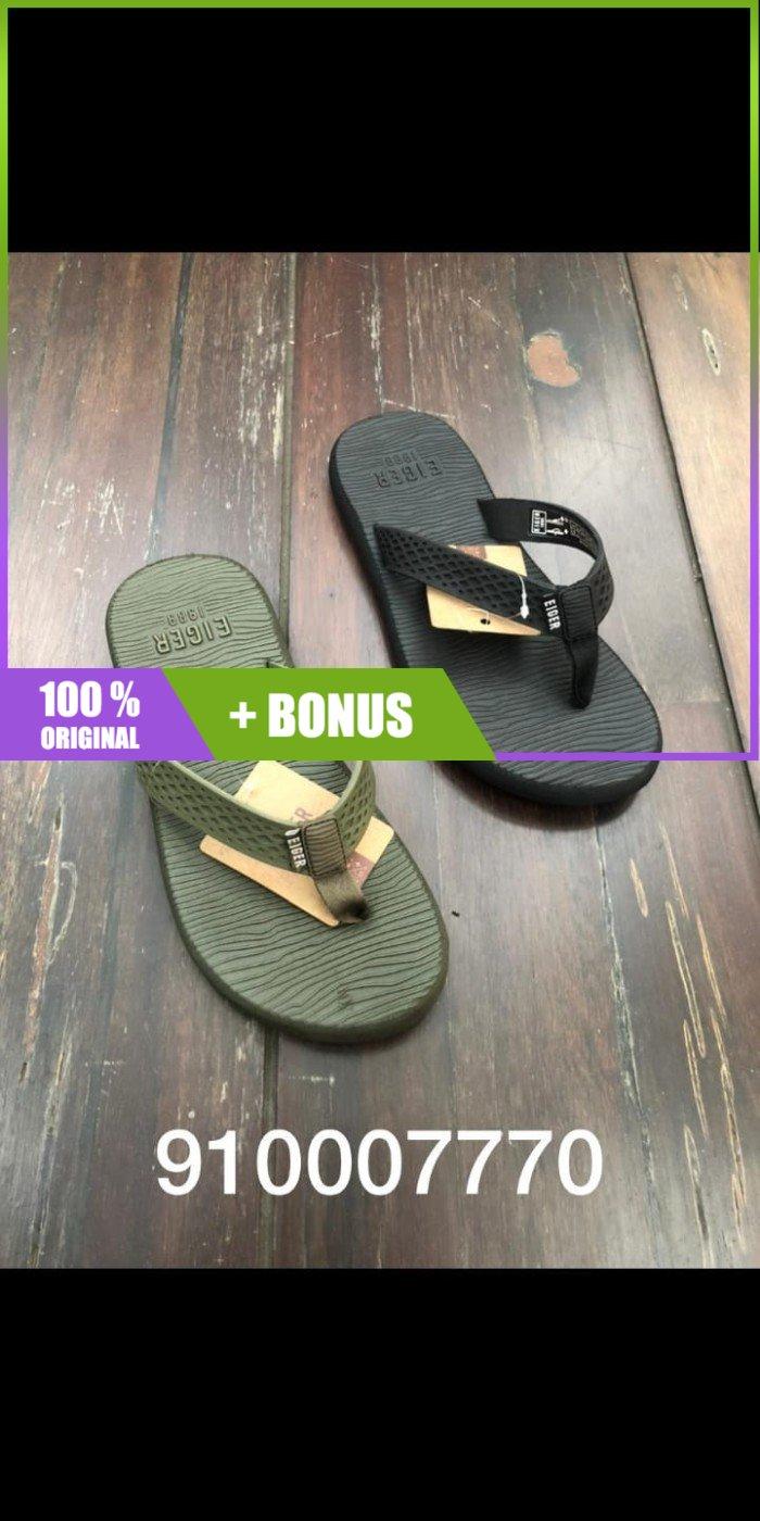 Sandal Jepit Eiger RIVIERA Sendal 91000 7770 Original Cowok Bandung