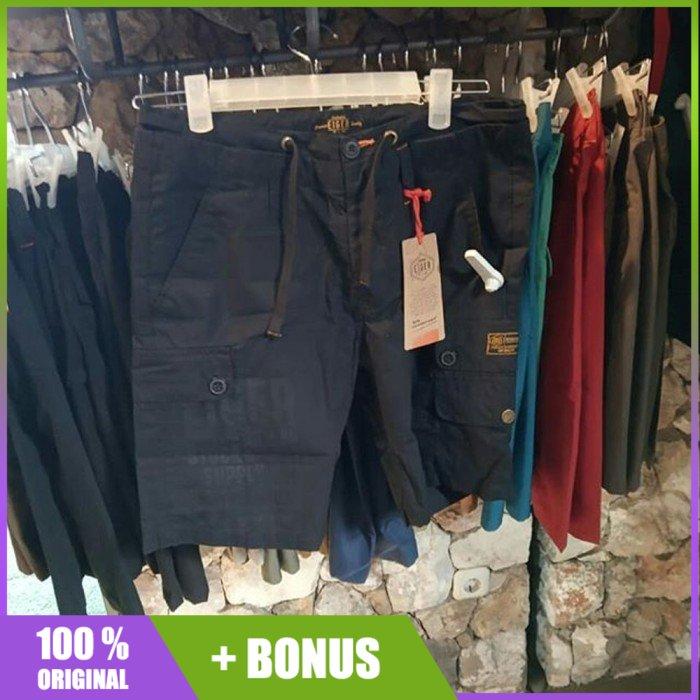 Celana Pendek Eiger DOWNTOWN Short Pants Black hitam 91000 3351 Ori