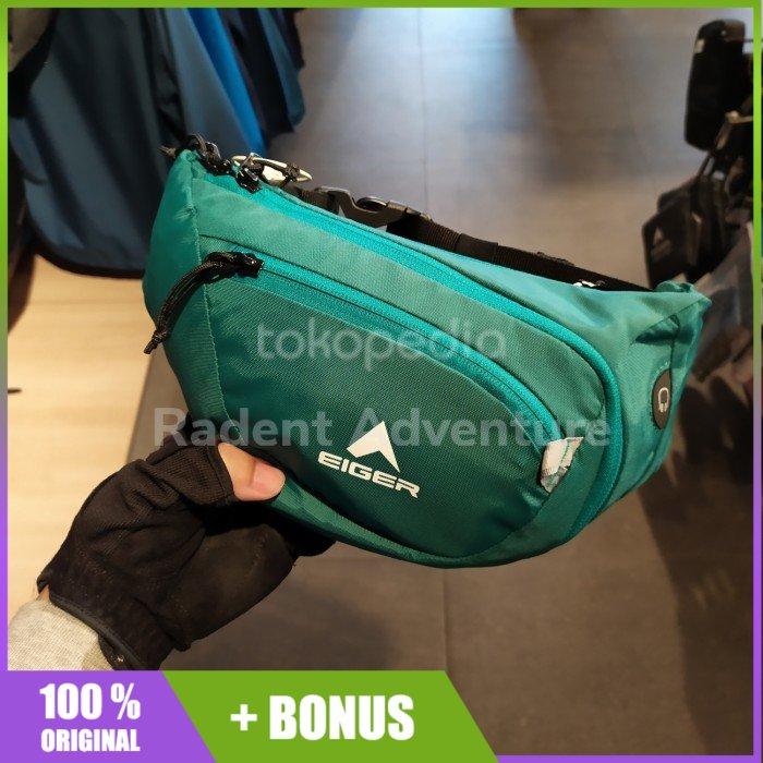 Tas Pinggang Cewek Eiger X-CRYSTALLIN WS WAIS 91000 5836 ORIGINAL