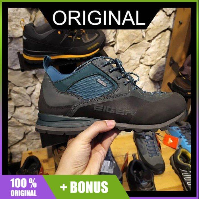 Sepatu Eiger Anaconda 2.5 Shoes Grey Abu 91000 4849 Original Bandung
