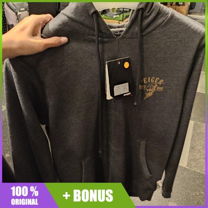 Sweater Hoodie Eiger NEIGHBORLY Jacket 91000 6726 Original Cowok Bdg