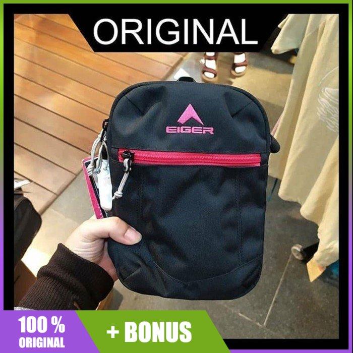 Tas Cewek Eiger Devaa 1.0 Travel Pouch Hitam 91000 3985 Original