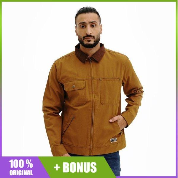 Jaket Kemeja Eiger BOGOTA WORK JACKET SHIRT Brwon Coklat 91000 6801