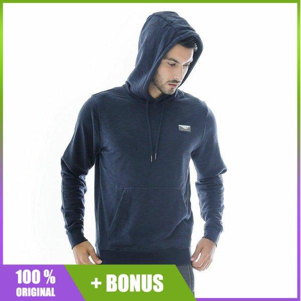 Jaket Eiger Valley X Sweater Men Jacket Hoodie Navy 91000 4807 ORI