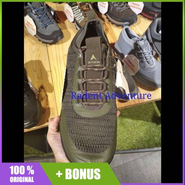 Sepatu Eiger Tigre Hometown Shoes Olive 91000 5935 ORIGINAL Keren Awet