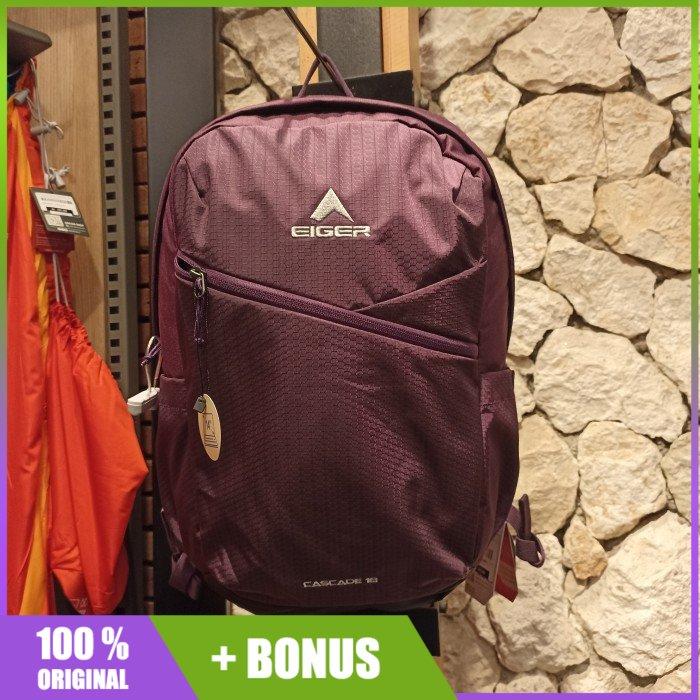 Tas Ransel Cewek Eiger CASCADE 18 WS Bag 91000 7802 Original Bandung