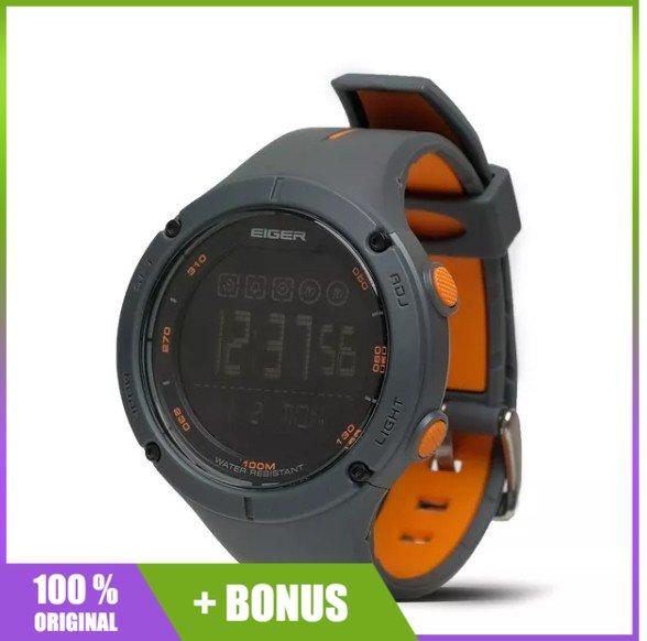 Jam Tangan Cewek Eiger CLEEVE WATCHES 91000 5439 Original Digital Bdg