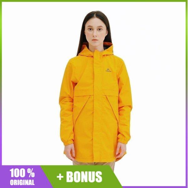 Jaket Cewek Eiger X-CITY ROAMER PARKA 20 Jacket Orange 91000 5919 ORI