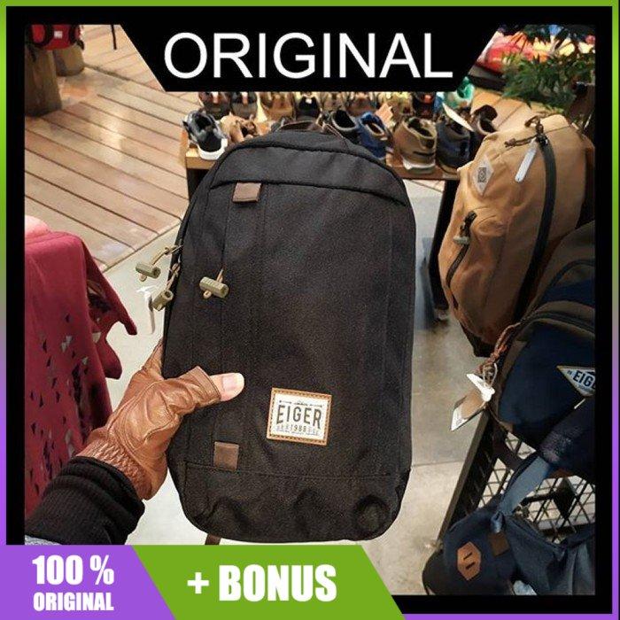 Tas Eiger Z- Passage 2.0 Sling Bag 8L Black Hitam 91000 5153 Original