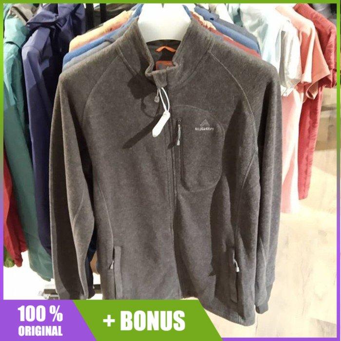 Jaket Cewek Eiger Warmer Sweater Women Jacket Grey Abu 91000 3315 Ori