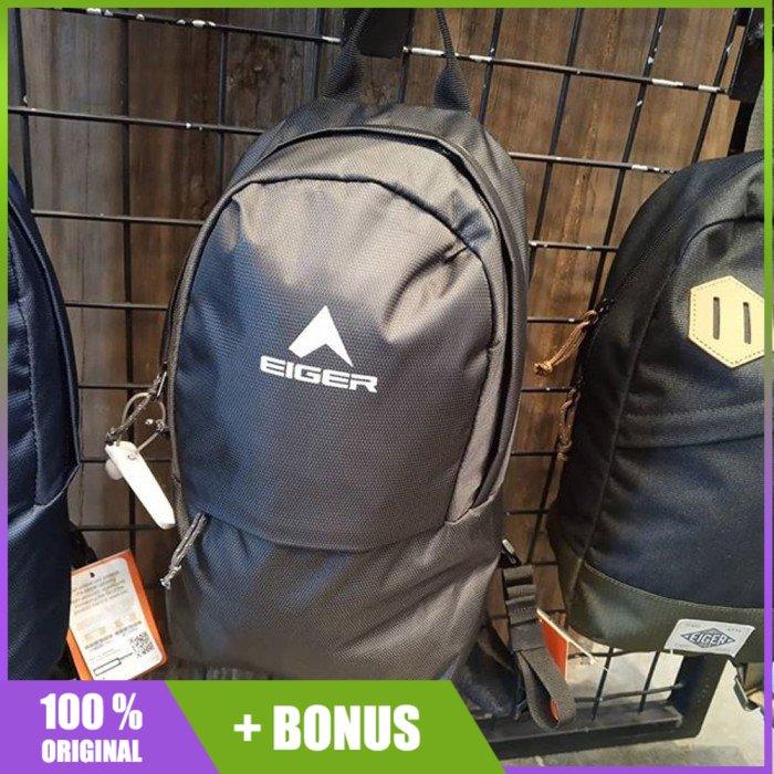 Tas Selempang Eiger Octal 5 X Sling Bag Black Hitam 91000 4895 Ori