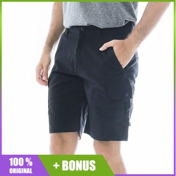 Celana Pendek Eiger Groot Ier Short Pants Black Hitam 91000 5540 ORI