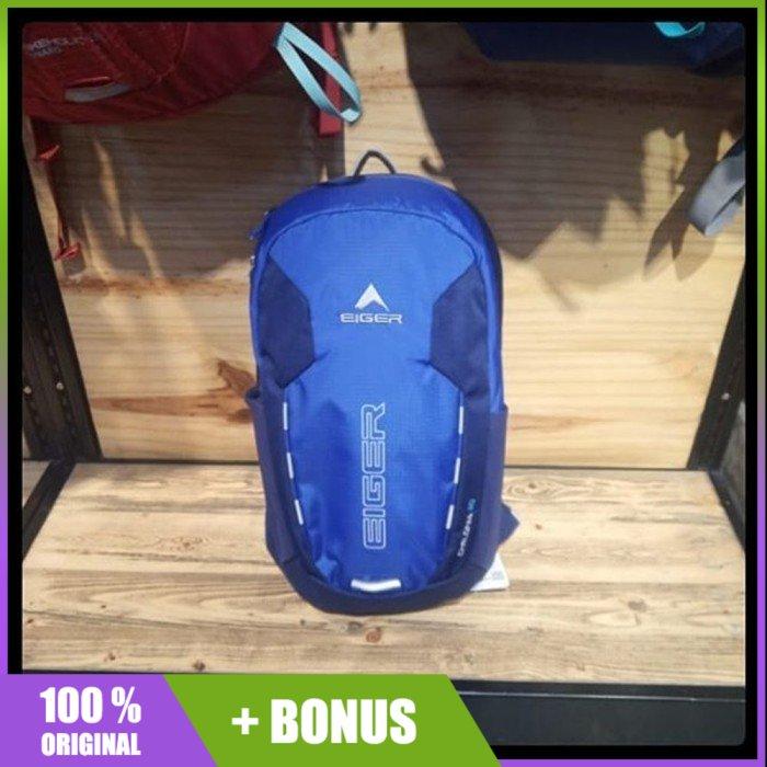 Tas Cewek Eiger Chelonia 20 Daypack WS Bag Biru Blue 91000 4328 Ori