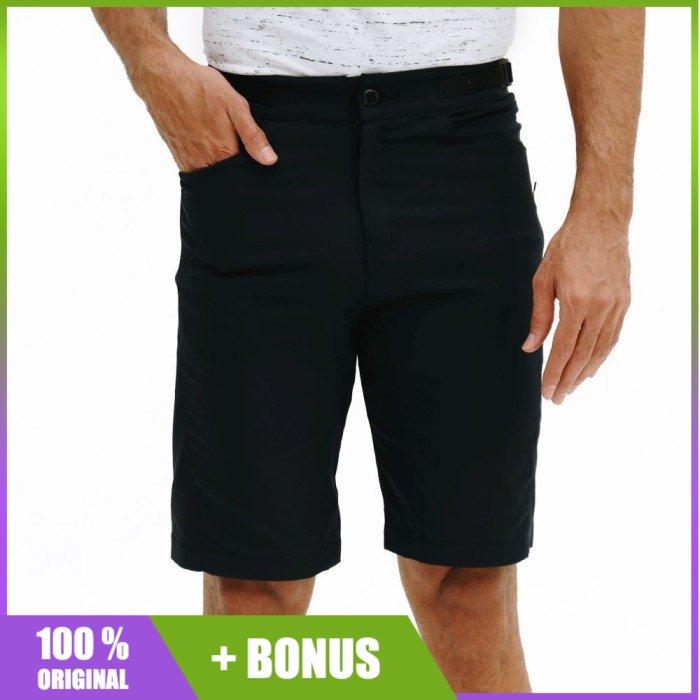 Celana Pendek Eiger X-PITCH CYCLING SHORTS Pants Hitam 91000 6633 ORI