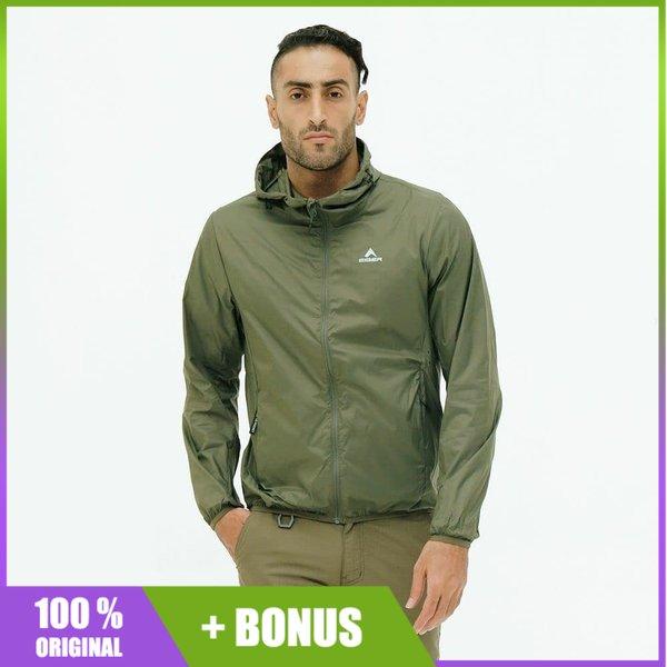 Jaket Eiger X Tourney Jacket Olive 91000 5644