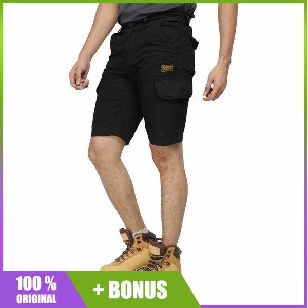 Celana Pendek Eiger Rava Short Pants Black Hitam 91000 3854 ORIGINAL