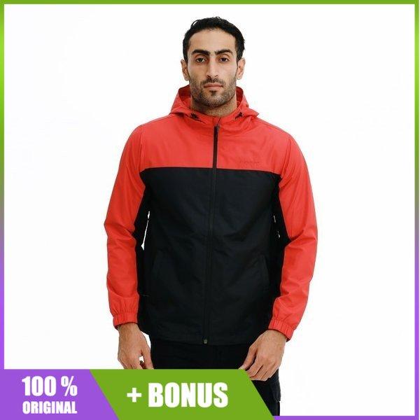 Jaket Eiger CORNER INC JACKET Red Merah 91000 6777 Original Cowok
