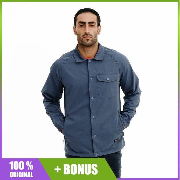 Jaket Eiger SALAMANCA COACH JACKET Navy 91000 5765 Original Cowok