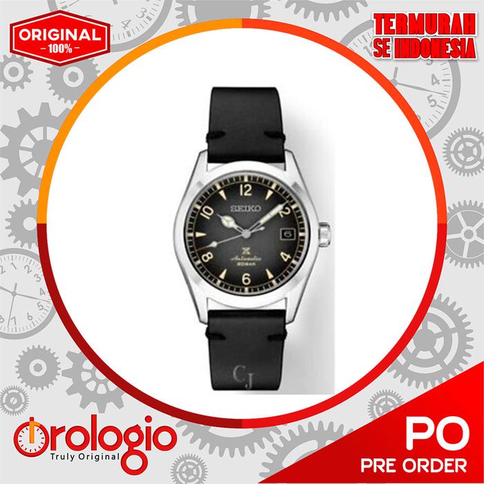 SEIKO PROSPEX ALPINIST BLACK DIAL SPB159