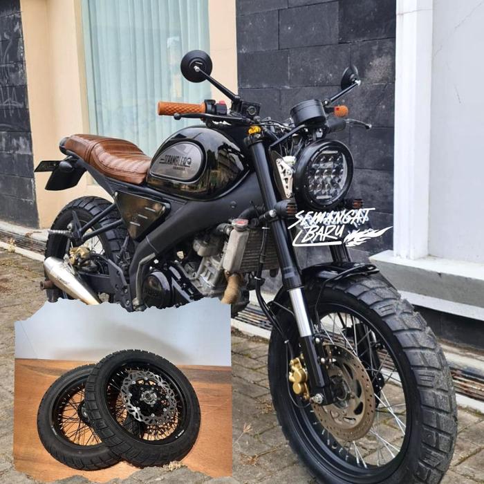 PAKET BAN DEPAN BELAKANG SETT LENGKAP R15 V3 R15 V2 XSR NVL VIXION NEW