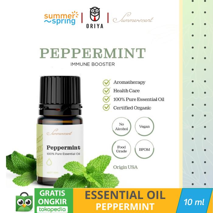 Summerscent PEPPERMINT Essential Oil - Peppermint