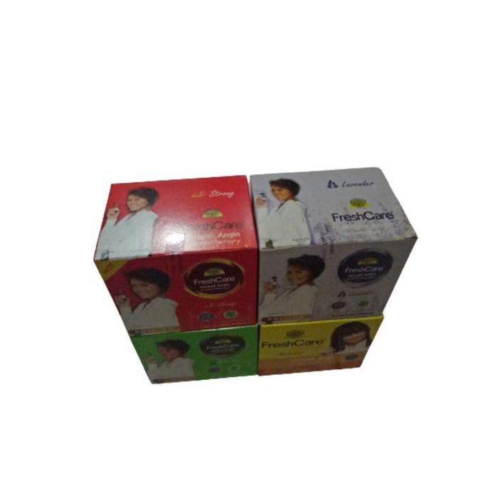 FRESHCARE 1 BOX 12 BOTOL HOT CITRUS LAVENDER GREANTEA SPLAS FRUITY