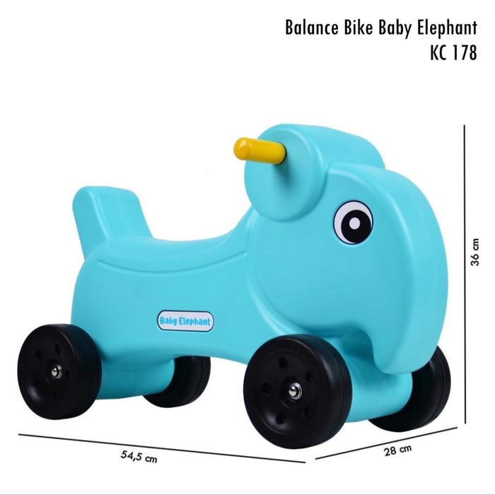 Labeille Elephant Balance Bike