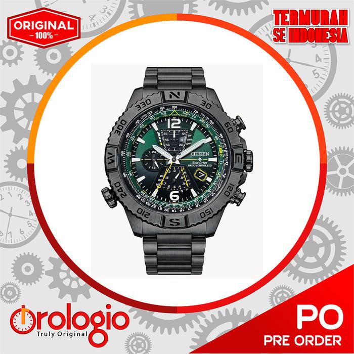 Jam Tangan Pria Citizen Promaster Navihawk AT8227-56X Diving Watch